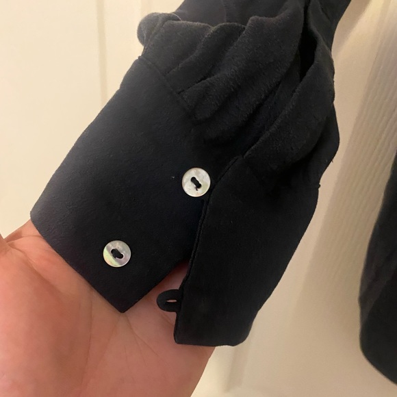 Charcoal Blouse (H&M) - Picture 2 of 5